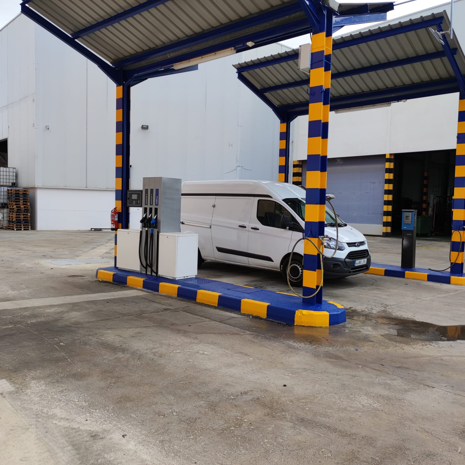 Instalaciones de uso propio