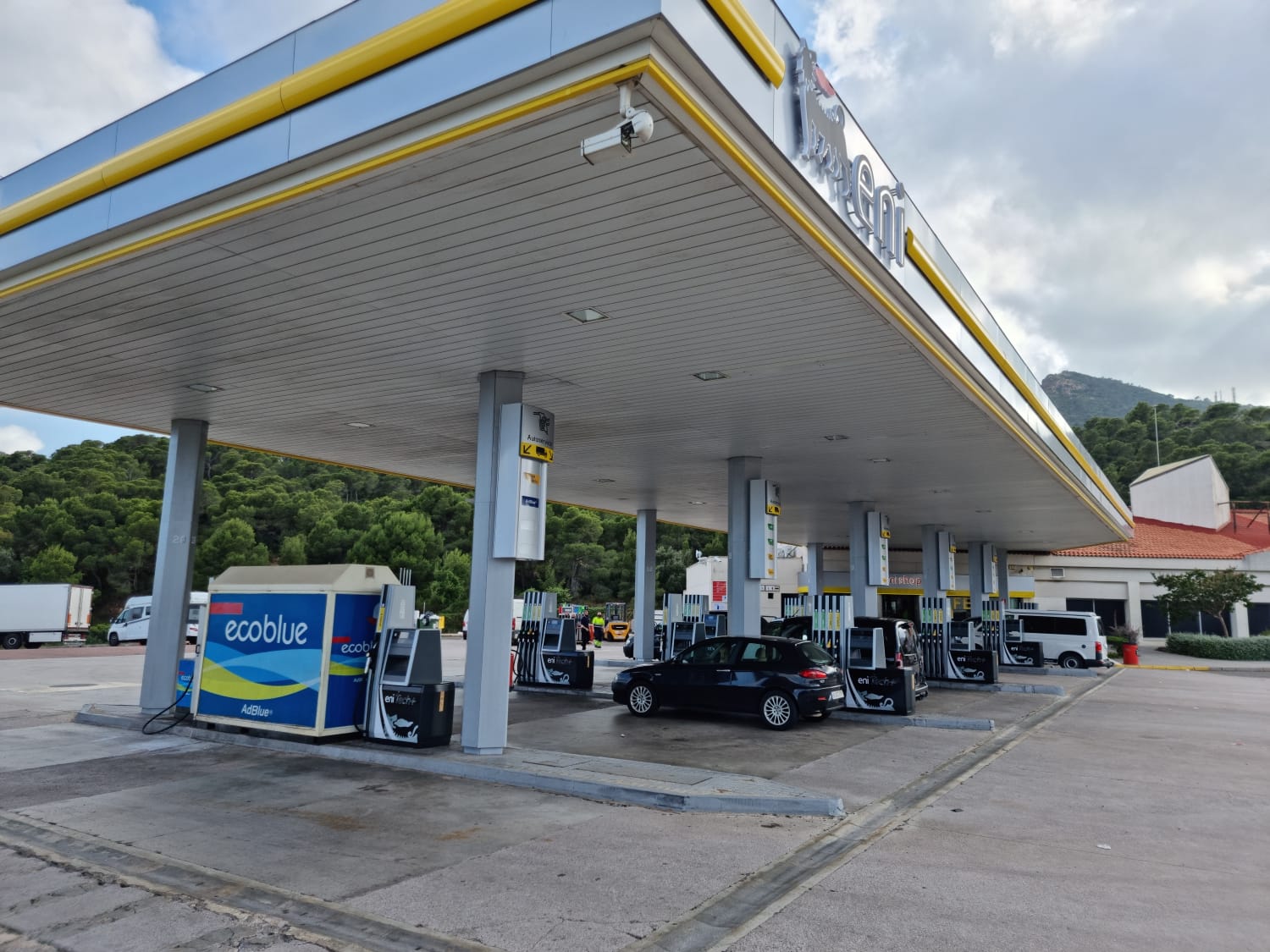 ENI autopista Levante