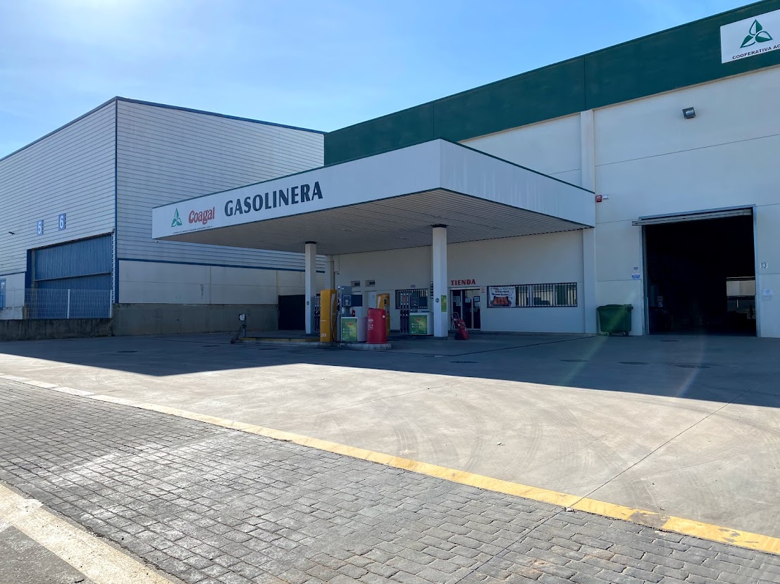 Gasolinera cooperativa