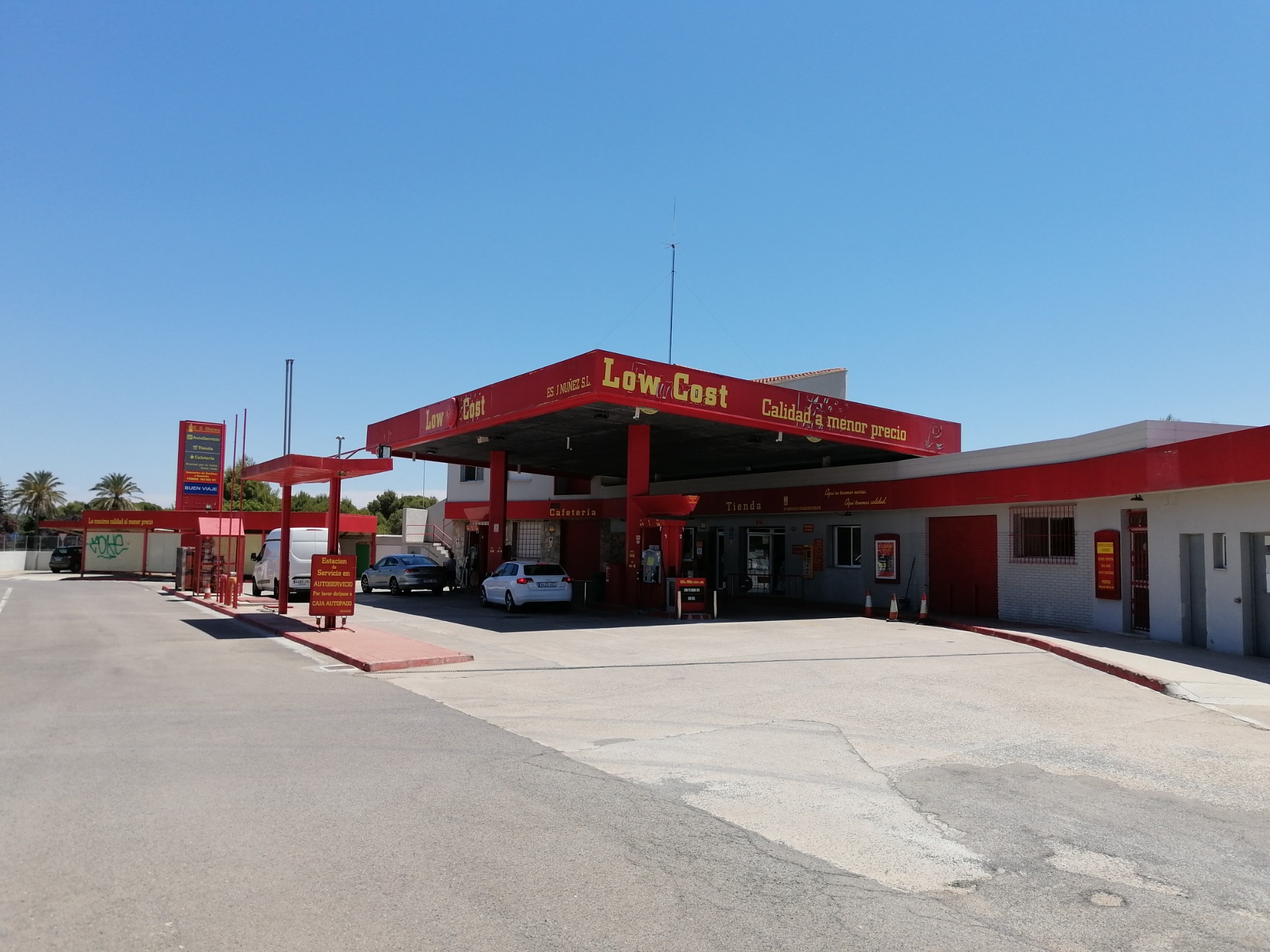 Gasolinera Low Cost Valencia