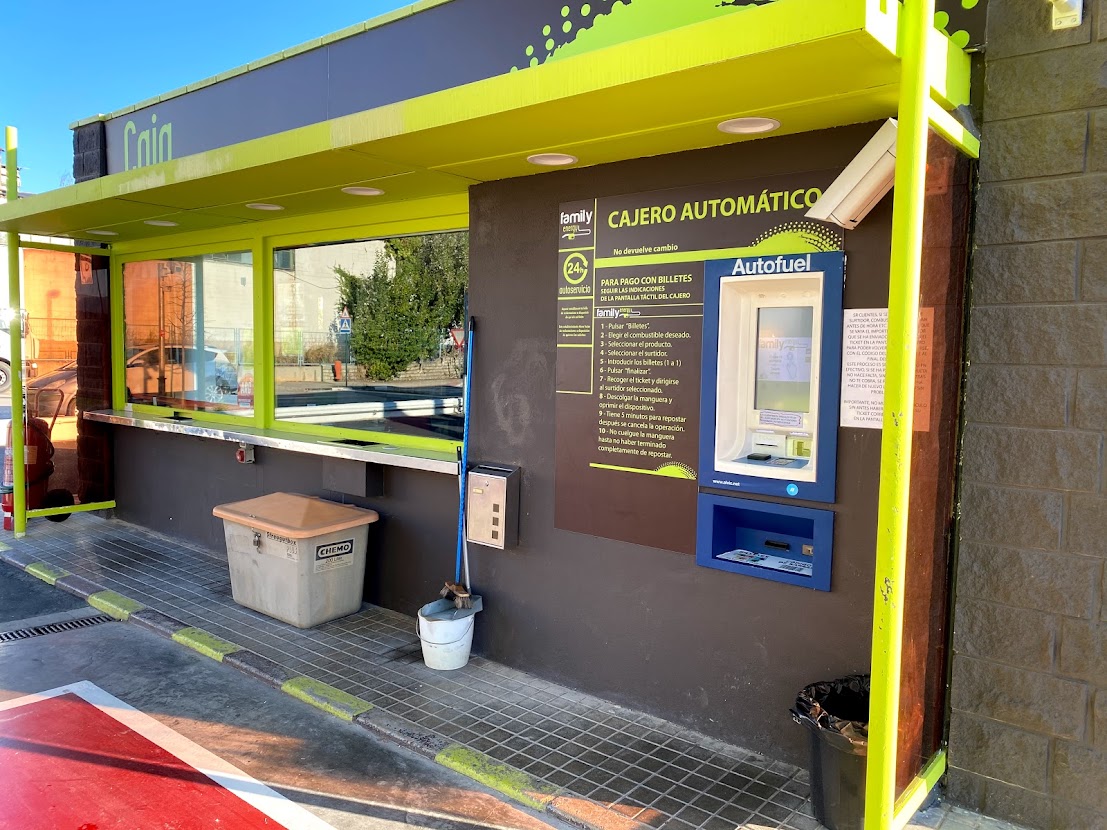Autopago Autofuel (Alvic) con informática de Avalon