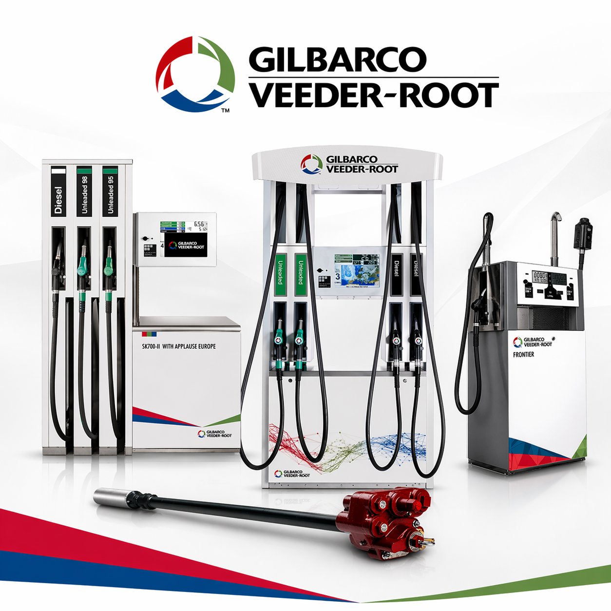 Surtidores y bombas sumergidas Red Jacket