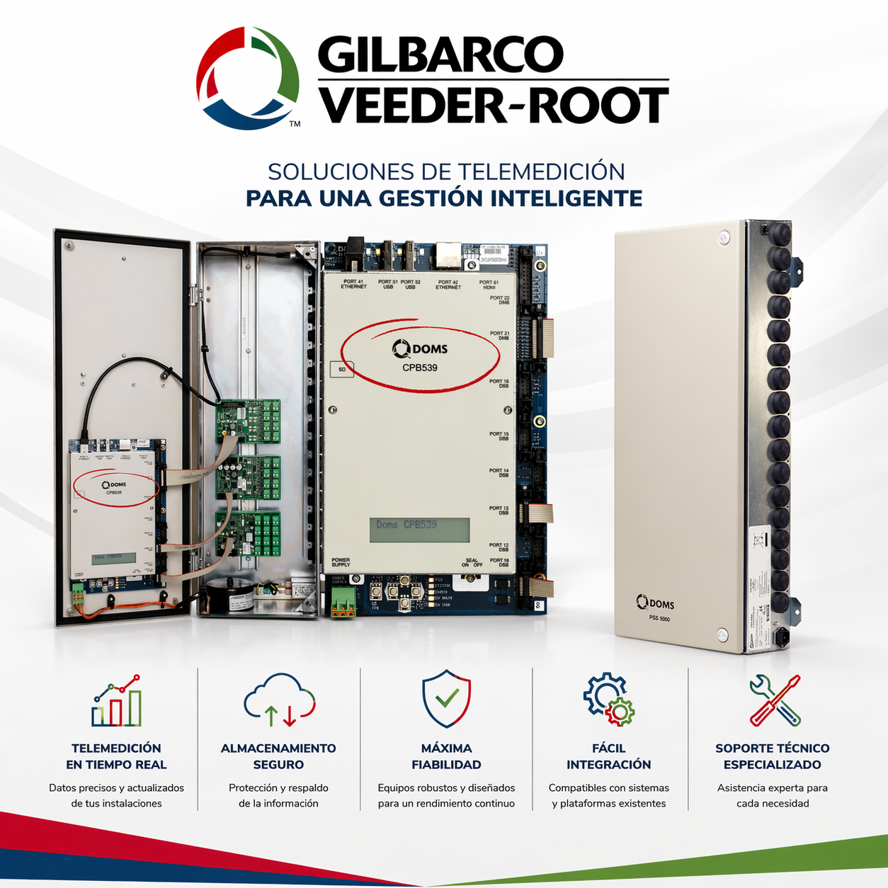 Concentradores DOMS PS5000